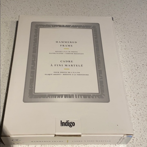 Hammered silver frame - Picture 4 of 6